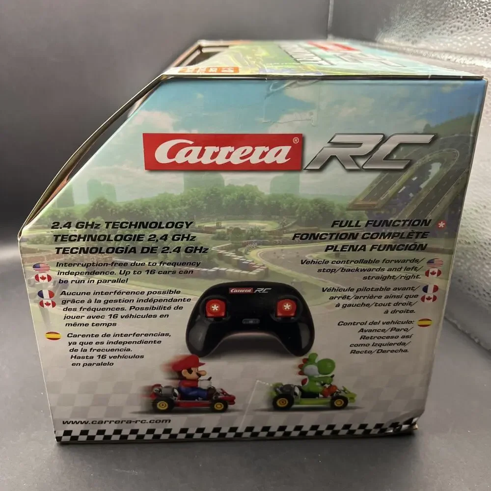 Carrera RC Mario Kart Princess PEACH Pipe Kart Remote Control Car Brand New